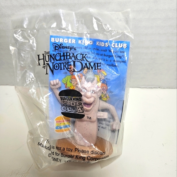 Hunchback of Notre Dame Hugo and Laverne Toys Vintage 90s - Picture 4 of 5